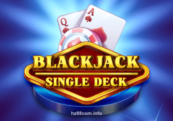 Ảnh game Backjack Single Deck tại hz888