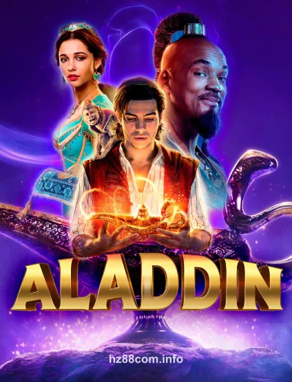 Ảnh game Techplay Aladdin tại hz888